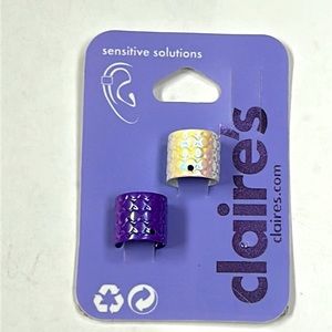 Claire’s Sensitive Solutions Clip Earrings